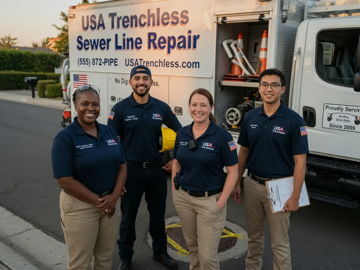 Sewer Line Repair company in Foxboro, WI